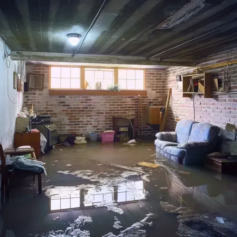 Flooded Basement Cleanup in Morehead City, NC